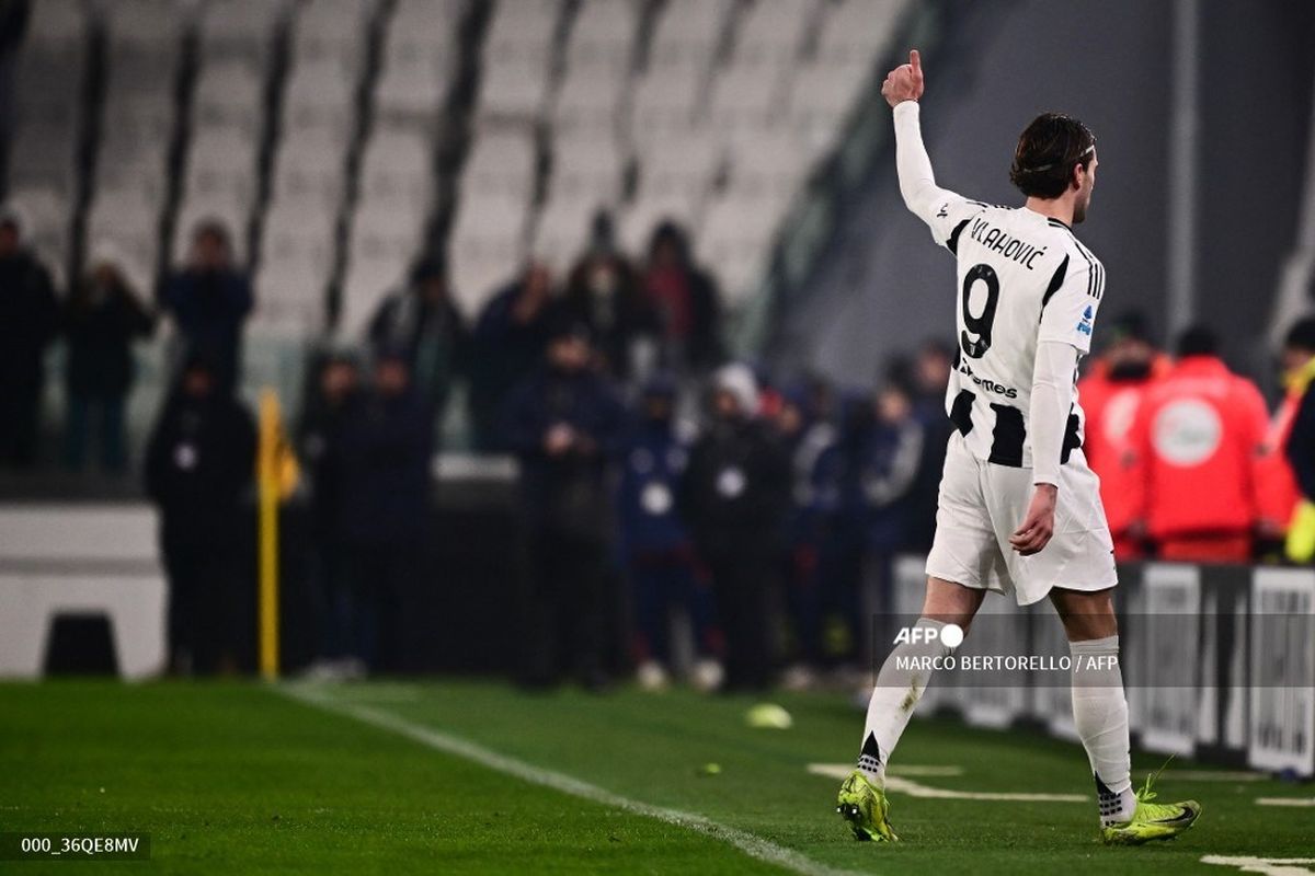 Juventus dan Milan Makin Intens Bahas Transfer Vlahovic, Deal Makin Dekat?