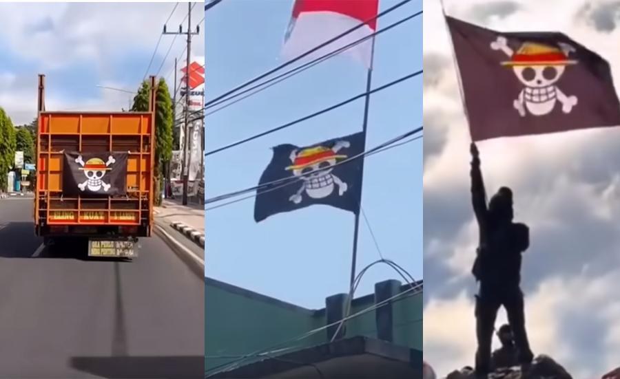 Respons Pemerintah atas Pengibaran Bendera One Piece Menjelang HUT RI 80