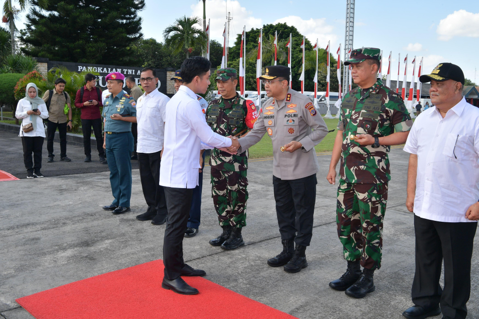 Kapolda DIY Sambut Kedatangan Wapres RI di Yogyakarta, Ini Momen dan Pengamanannya