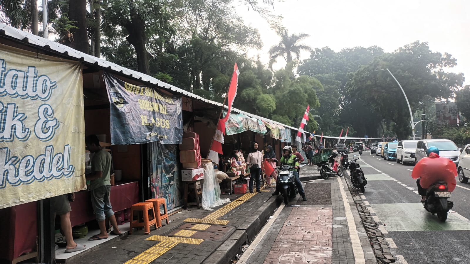Hari Terakhir, Pemprov DKI Beri Waktu Pedagang Barito Pindah Mandiri