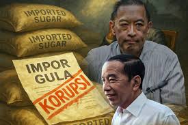 Jokowi Akui Perintahkan Tom Lembong Impor Gula, tapi Ada Catatan Penting