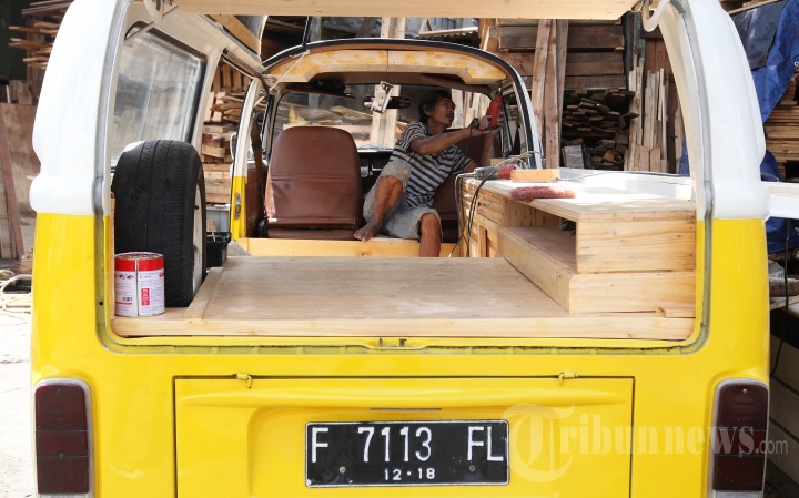 Inspirasi Bisnis Kreatif! Mobil Pick Up Disulap Jadi Photobooth Keliling yang Viral