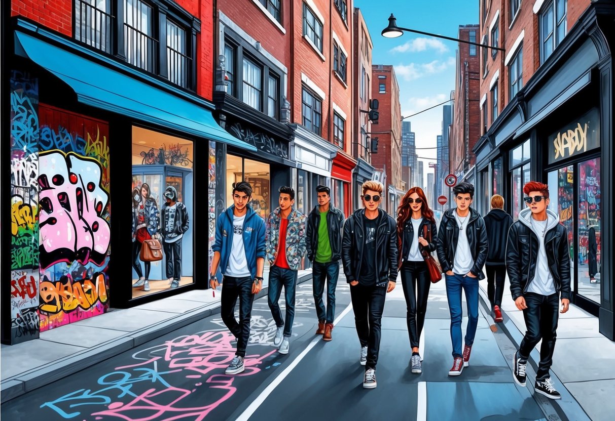 Tren Streetwear Indonesia 2025: Identitas Baru Anak Muda